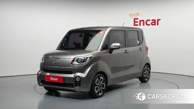 Kia The New Ray 2018 Серый из Кореи
