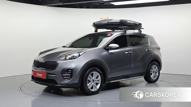 Kia Sportage 4th Generation 2018 Серый из Кореи