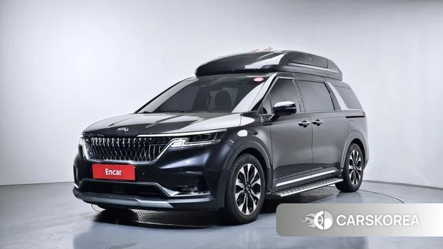 Kia Carnival 4th generation 2021 Серый из Кореи