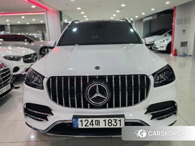 Mercedes-Benz GLS - Class X167 2021 Белый из Кореи