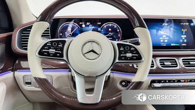 Mercedes-Benz Maybach GLS 2022 Черный из Китая