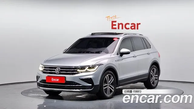Volkswagen Tiguan second Generation id 2843447 из Кореи
