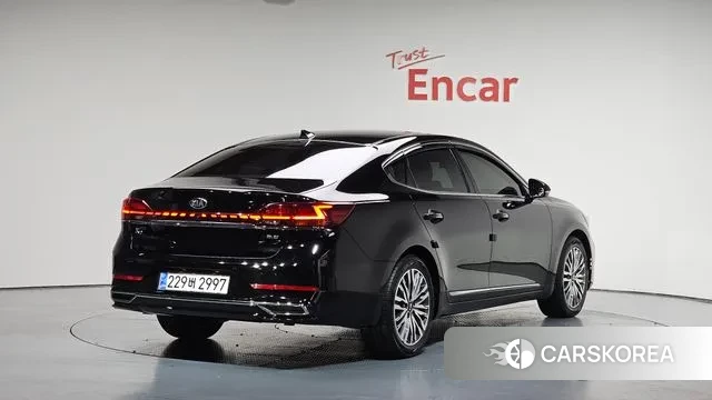 Kia K7 Premier 2020 Черный из Кореи