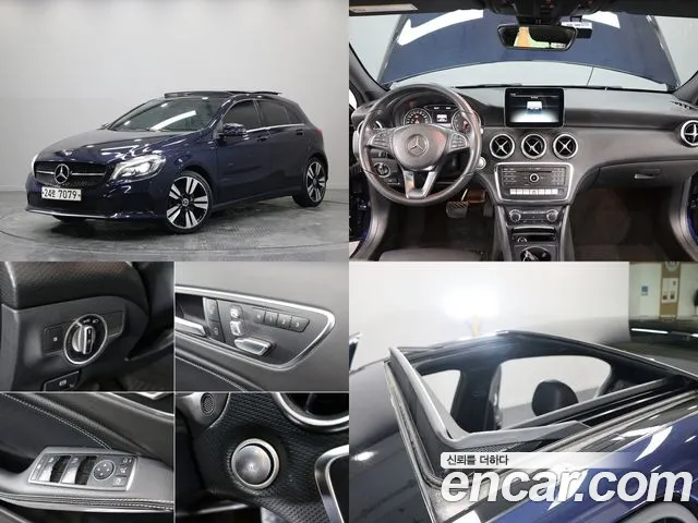 Mercedes-Benz A-Class W176 id 2709715 из Кореи