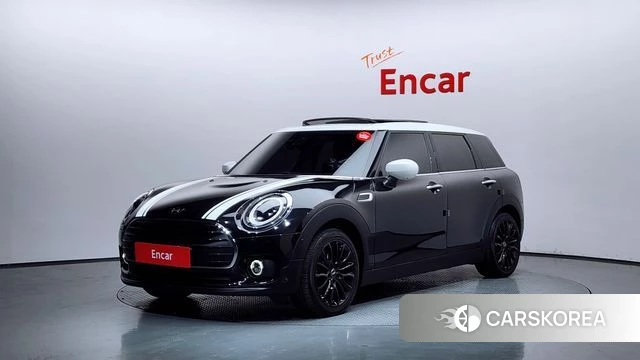 Mini Cooper Clubman 2022 Черный из Кореи