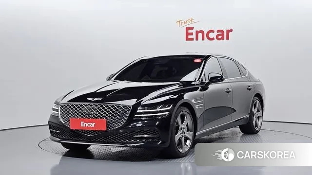 Genesis G80 (RG3) 2020 Черный из Кореи