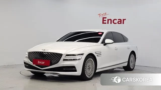 Genesis G80 (RG3) 2021 Белый из Кореи
