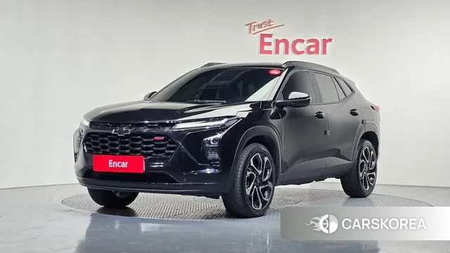 Chevrolet (GM Daewoo) Trax Crossover 2023 Черный из Кореи