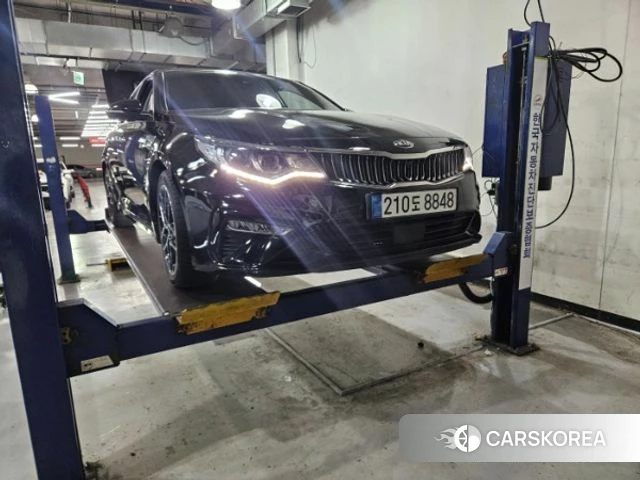 Kia The New K5 2nd generation 2018 Черный из Кореи