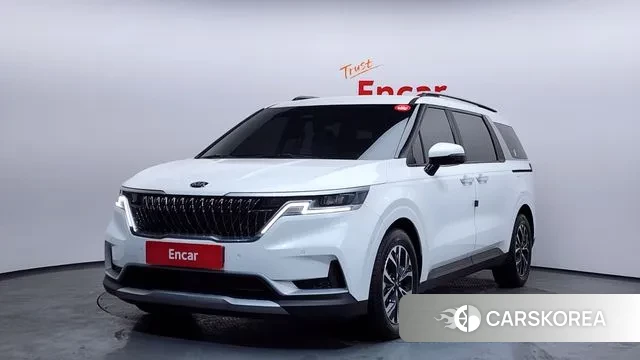 Kia Carnival 4th generation 2020 Белый из Кореи