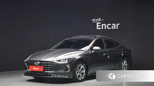 Hyundai Sonata (DN8) 2019 Серый из Кореи