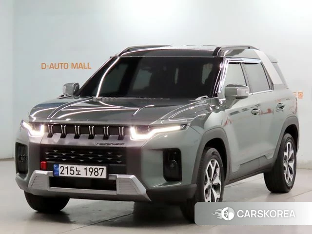 Ssangyong The New Torres 2024 Серый из Кореи