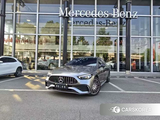 Mercedes-Benz Class C 2024 Серебристо-серый из Китая