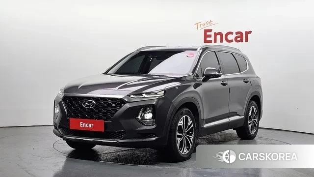 Hyundai Santa Fe TM 2018 Серый из Кореи