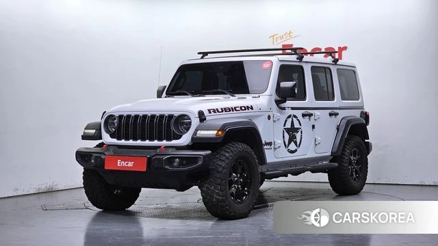 Jeep Wrangler (JL) 2019 Белый из Кореи
