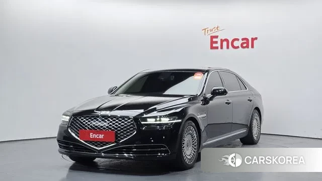 Genesis G90 2020 Черный из Кореи