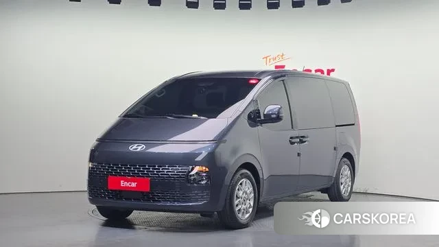 Hyundai Staria 2024 Серый из Кореи