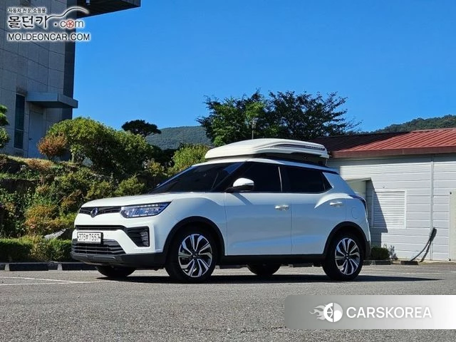 Ssangyong Berry New Tivoli 2020 Белый из Кореи