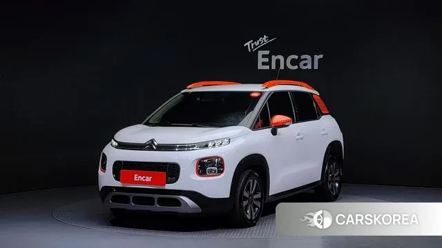 Citroen / DS C3 Aircross 2020 Белый из Кореи