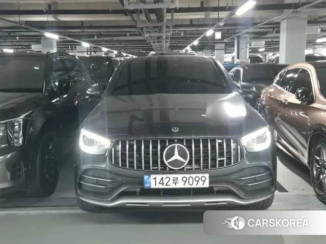 Mercedes-Benz GLC-Class X253 2021 Серый из Кореи