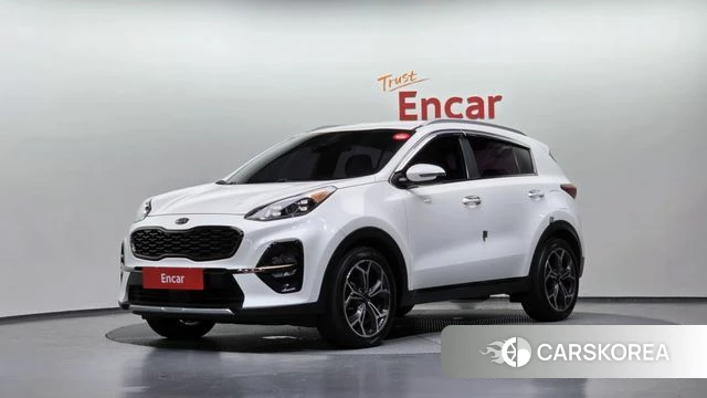 Kia Sportage The Bold 2019 Белый из Кореи