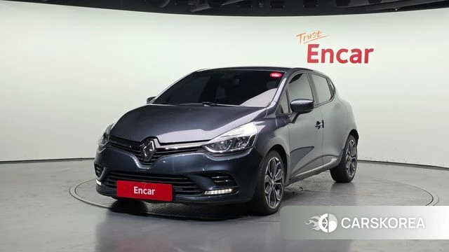Renault Korea (Samsung) Clio 2019 Серый из Кореи
