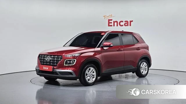 Hyundai Venue 2019 Красный из Кореи
