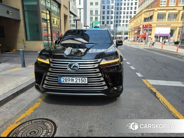Lexus LX 4th Generation 2026 Черный из Кореи
