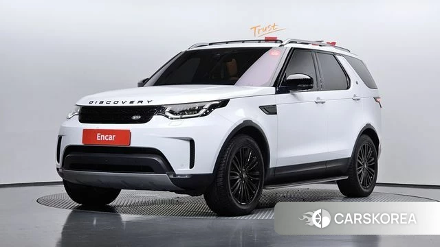 Land Rover Discovery 5 2018 Белый из Кореи