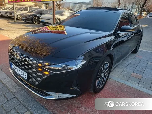 Hyundai The New Grandeur IG 2021 Черный из Кореи