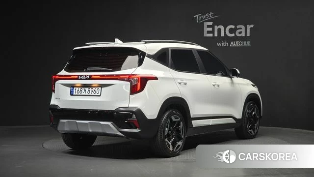 Kia The New Seltos 2025 Белый из Кореи