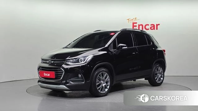 Chevrolet (GM Daewoo) The New Trax 2022 Черный из Кореи