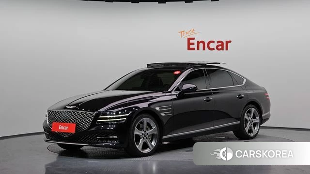 Genesis G80 (RG3) 2020 Черный из Кореи