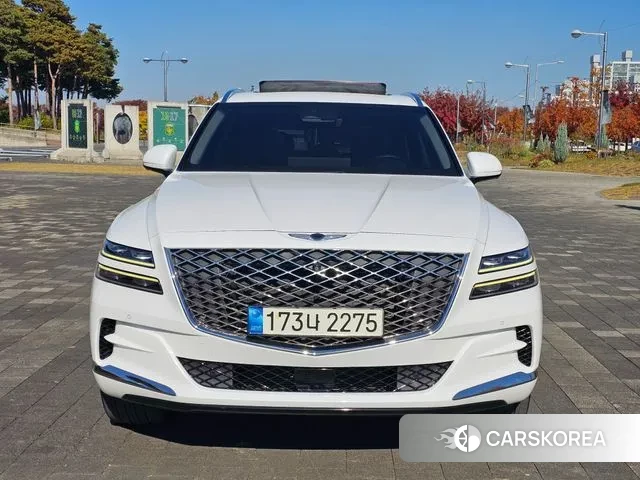 Genesis GV80 2022 Белый из Кореи