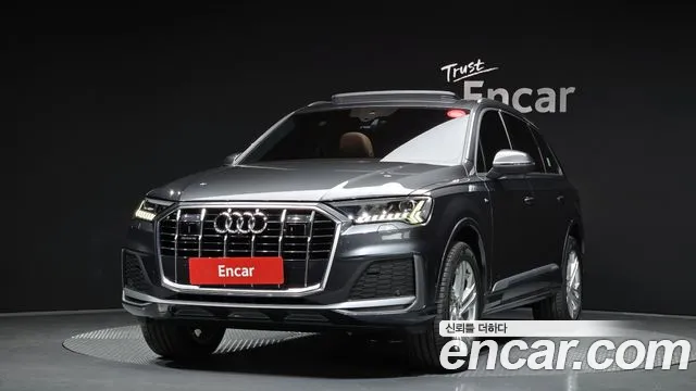 Audi Q7 (4M) id 2687825 из Кореи