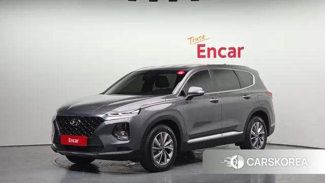 Hyundai Santa Fe TM 2020 Серый из Кореи