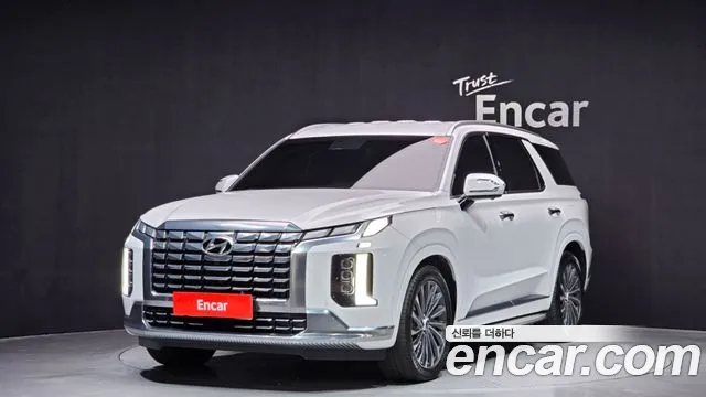 Hyundai The New Palisade 2023 Белый из Кореи