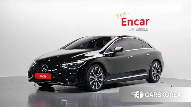 Mercedes-Benz EQE V295 2022 Черный из Кореи