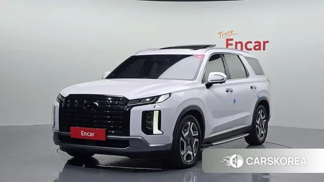 Hyundai The New Palisade 2023 Белый из Кореи