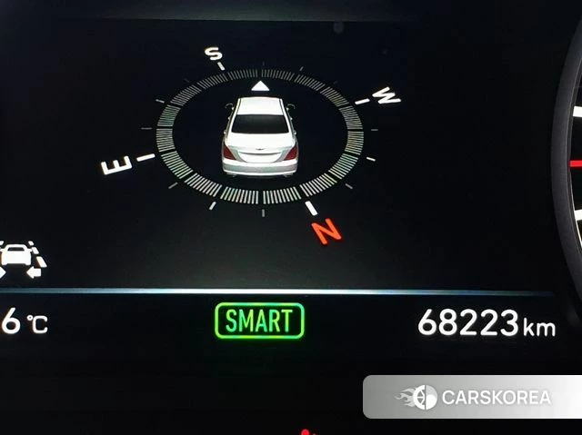 Genesis EQ900 2018 Серый из Кореи