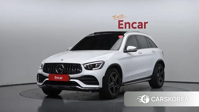 Mercedes-Benz GLC-Class X253 2020 Белый из Кореи