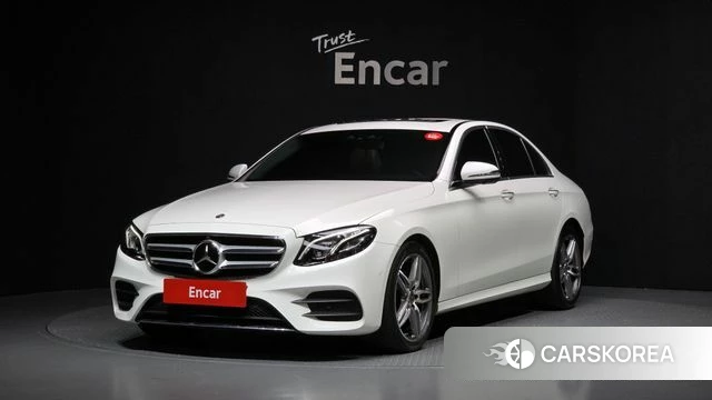 Mercedes-Benz E-Class W213 2020 Белый из Кореи