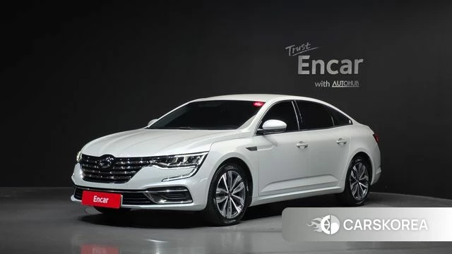 Renault Korea (Samsung) The New SM6 2021 Белый из Кореи
