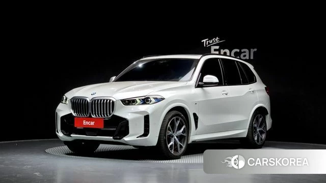 BMW X5 (G05) 2024 Белый из Кореи