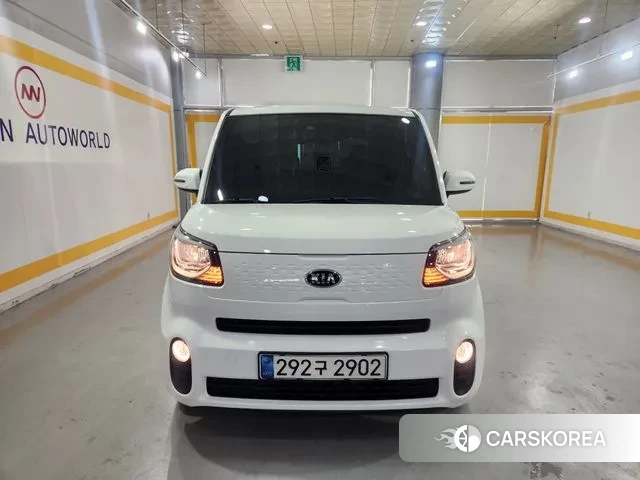 Kia The New Ray 2021 Белый из Кореи