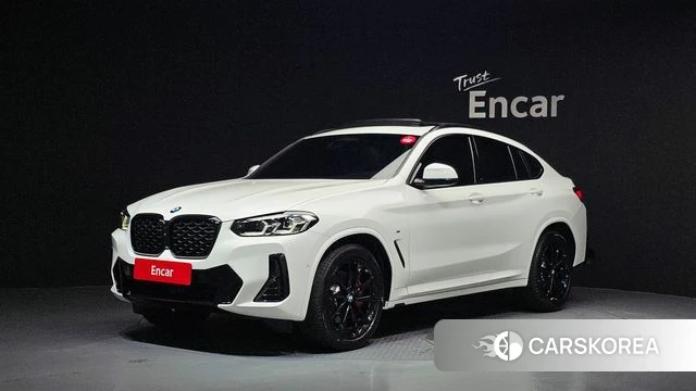 BMW X4 (G02) 2025 Белый из Кореи