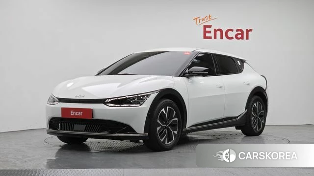 Kia EV6 2022 Белый из Кореи