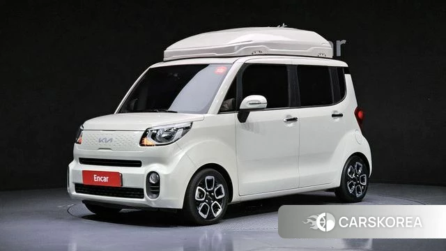 Kia The New Ray 2022 Жемчужный цвет из Кореи
