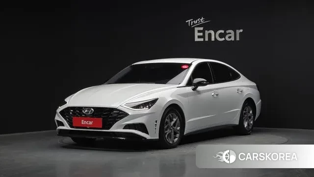 Hyundai Sonata (DN8) 2022 Белый из Кореи