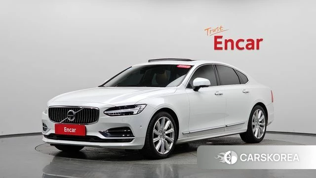 Volvo S90 2019 Белый из Кореи